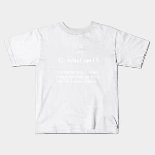 Riddle #10 Kids T-Shirt